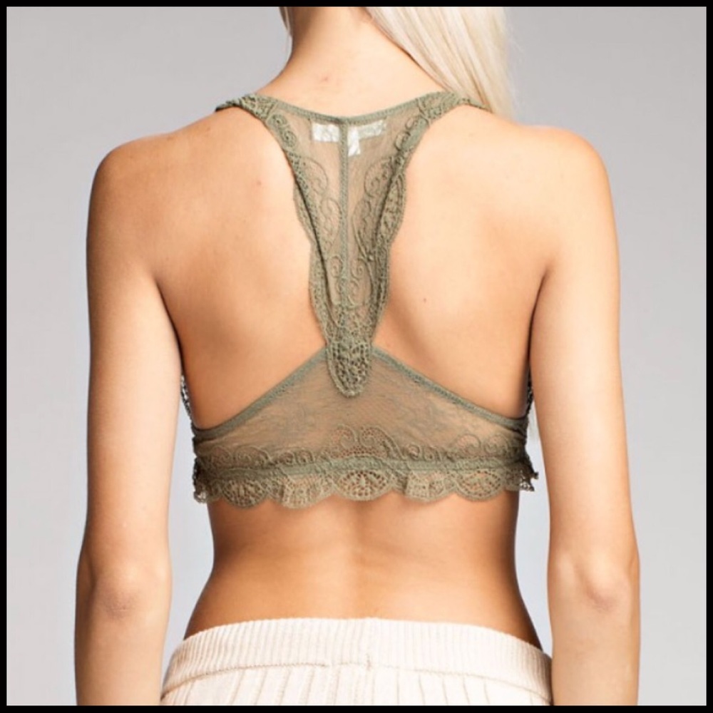 La la Lacie Bralette - Picture 3 of 3
